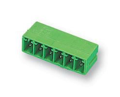 IMO PRECISION CONTROLS 21.155MH/8-E 端子块, 水平, 针座, 3.81 mm, 8 路, 10 A, 250 V, 通孔直角