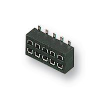 HARWIN M50-3151042 PCB Receptacle, Board-to-Board, 1.27 mm, 2 Rows, 20 Contacts, Surface Mount, Archer M50 Series