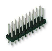 HARWIN M20-9971046 引脚针座, 扩展, 板至板, 2.54 mm, 2 排, 20 触点, 通孔安装, M20