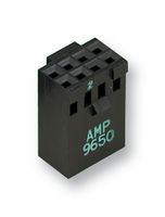 TE CONNECTIVITY - AMP 87631-6 连接器外壳, AMPMODU Mod IV系列, 插座, 10 路, 2.54 mm, AMPMODU IV/V系列触芯