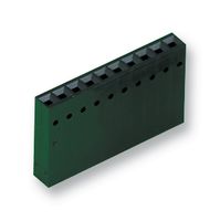 AMP - TE CONNECTIVITY 1-87499-7 连接器外壳, AMPMODU Mod IV系列, 插座, 10 路, 2.54 mm, AMPMODU IV/V系列触芯