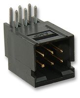 TE CONNECTIVITY 5-103166-3 引脚针座, 直角, 线至板, 2.54 mm, 2 排, 10 触点, 通孔直角, AMPMODU Mod II