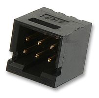 TE CONNECTIVITY - AMP 5-103168-2 引脚针座, 线至板, 2.54 mm, 2 排, 8 触点, 通孔安装, AMPMODU Mod II