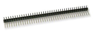 AMP - TE CONNECTIVITY 4-103323-1 Pin Header, Right Angle, Board-to-Board, 2.54 mm, 1 Rows, 40 Contacts, Through Hole Right Angle