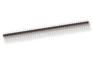 AMP - TE CONNECTIVITY 8-146274-6 引脚针座, 垂直, 板至板, 2.54 mm, 1 排, 36 触点, 通孔直型, AMPMODU MOD II