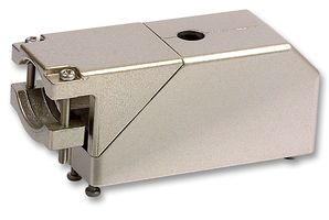 ITT CANNON 249-4517-000 连接器后盖, 后壳, DL2, DLM2 ZIF连接器, 90°, 180°, 铝主体