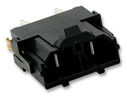MOLEX 42819-3222 引脚针座, 线至板, 10 mm, 1 排, 3 触点, 通孔直型, Mini-Fit Sr. 42819 Series