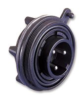 BULGIN LIMITED PX0727/P 圆形连接器, Circular Power Connector, Buccaneer Standard系列, 面板安装插头, 9 触点, 压接引脚, 螺纹