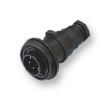 BULGIN LIMITED PX0821/P Circular Connector, Circular Power Connector, Buccaneer Standard Series, Cable Mount Plug