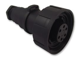 BULGIN LIMITED PX0728/S Circular Connector, Circular Power Connector, Buccaneer Standard Series, Cable Mount Receptacle