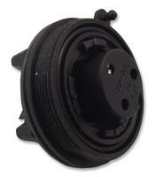 BULGIN LIMITED PX0796/S Circular Connector, Circular Power Connector, Buccaneer Standard Series, Panel Mount Receptacle