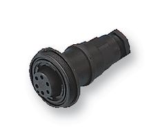 BULGIN LIMITED PX0749/S Circular Connector, Circular Power Connector, Buccaneer Standard Series, Cable Mount Receptacle