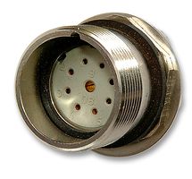 LAPP 8728+50106202 圆形连接器, Standard Circular Connector, Circon R2.5系列, 面板安装插座, 9 触点, 焊接插座