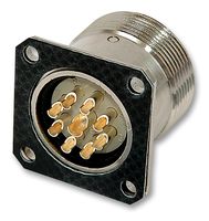 LAPP 8701+50101200 圆形连接器, Standard Circular Connector, Circon R2.5系列, 面板安装插头, 16 触点, 焊接引脚
