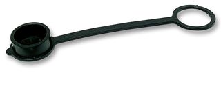 TE CONNECTIVITY - DEUTSCH IMC29 Dust Cap / Cover, Pro Receptacle, Cap, 200 Series Receptacles, PEI (Polyetherimide) Body