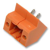 WEIDMULLER SL 3.5/10/135 引脚针座, 线至板, 3.5 mm, 1 排, 10 触点, 通孔安装, Omnimate BL