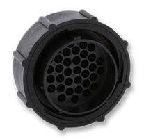 SOURIAU-SUNBANK / EATON UTP61619P 圆形连接器, Standard Circular Connector, Trim Trio UTP系列, 直型插头, 19 触点, 压接引脚-无触芯, 卡口