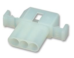 MOLEX 03-09-2031 连接器外壳, 标准安装耳, Standard .093" 1396 Series, 插头, 3 路, 5.03 mm