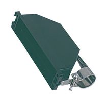 ITT CANNON DL3J/S 连接器后盖, 接线壳套件, DL3, DLM3连接器, 90°, 180°, 热塑性主体