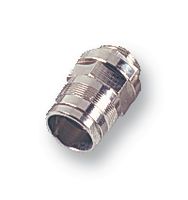 HARTING 09 15 000 0121 Circular Shell, Screw Mounted Base Housing, R15, Solid Shell Straight Receptacle, R 15 Inserts