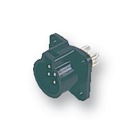 HIROSE / HRS RPC1-12RB-6P(71) Circular Connector, Standard Circular Connector, RP Series, Panel Mount Receptacle, 6 Contacts