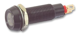 MARL 677-930-22-B 发光二极管指示器 面板安装, 防风雨, 蓝色, 24 VDC, 8.1 mm, 20 mA, 2 cd, IP67