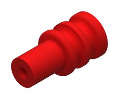 APTIV / DELPHI 15327913 连接器配件, 红色, 单线密封, Aptiv 3.6mm腔体连接器