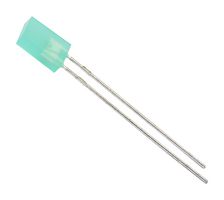 CML INNOVATIVE TECHNOLOGIES V54123-17 LED, Green, Through Hole, 2mm x 5mm, 20 mA, 2.2 V, 562 nm