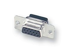 ITT CANNON DA15S-A197 D-Sub 连接器, 标准, 插座, Original D, 15 触点, DA, 焊接