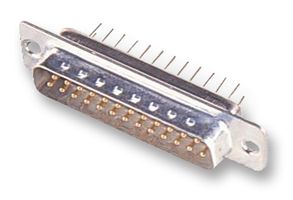 CINCH CONNECTIVITY SOLUTIONS FDE-9POL2TI2/1 D-Sub 连接器, 过滤式, 插头, 9 触点, DE, 焊接