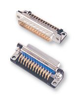 CINCH CONNECTIVITY SOLUTIONS FDAB-15P1AENTI2/1 D-Sub 连接器, 过滤式, 插头, Filter D Series D Subs, 15 触点, DA, 焊接