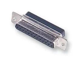 HARTING 09 67 015 4701 D Sub Connector Housing, 15 Ways, D Sub, DA, Receptacle, Metal Body