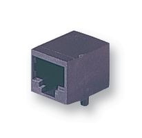 STEWART CONNECTOR SS-6388-NF Modular Connector, RJ45 Jack, 1 x 1 (Port), 8P8C, Through Hole Mount