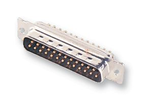 MULTICOMP PRO 698088 D-Sub 连接器, 标准, 插头, 成型触芯系列, 25 触点, DB, 焊接杯