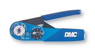 DANIELS M22520-02-01 Crimp Tool, Ratchet, Datamate crimp sockets