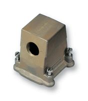 HARTING 09 62 010 0541 连接器后盖, 护罩, Han EMC连接器, 10B, 90°, 金属主体