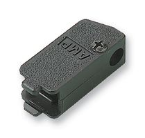 TE CONNECTIVITY - AMP 5205729-1 D Sub Backshell, AMPLIMITE, DE, 45°, 180°, Thermoplastic Body