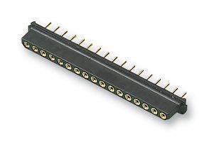 HARWIN M80-8400645 PCB Receptacle, Wire-to-Board, 2 mm, 1 Rows, 6 Contacts, Through Hole Mount, Datamate L-Tek M80