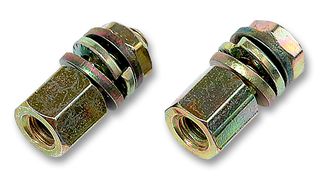 AMP - TE CONNECTIVITY 5745563-1 D Sub安装螺丝/滑锁, AMPLIMITE, 11.13 mm, 4-40 UNC