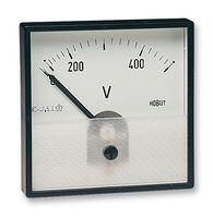 HOBUT PD72MIS500V/2/938-658 模拟面板表, 阻燃, 23°C校准, 交流电压, 0V 至 500V