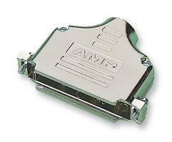 TE CONNECTIVITY - AMP 5748677-2 连接器后壳, D Sub, 金属化, AMPLIMITE, DA, 180°, 热塑性主体