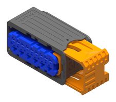 APTIV / DELPHI 33348730 Automotive Connector Housing, CTCS XP 1.5/2.8 Series, Receptacle, 15 Ways