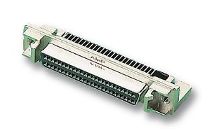 AMP - TE CONNECTIVITY 5787190-7 D Sub Connector, Receptacle, 68 Contacts, Solder