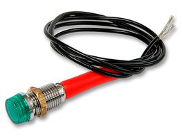 ARCOLECTRIC / BULGIN LIMITED L104100FAI 白炽灯, 6.35 mm, 20 mA, 28 V