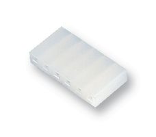 MOLEX 10-01-1064 连接器外壳, KK 3001系列, 插座, 6 路, 5.08 mm, Molex KK 508 3001系列触芯