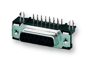 AMP - TE CONNECTIVITY 2311762-1 D-Sub 连接器, DB25, 标准, 插座, AMPLIMITE, 25 触点, DB, 焊接