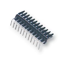 MOLEX 26-48-1126 引脚针座, 直角, 线至板, 3.96 mm, 1 排, 12 触点, 通孔直角, KK 396 41672 Series