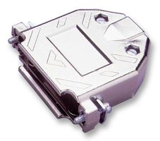 MH CONNECTORS C88E300000 连接器后壳, D Sub, DE, 180°, ABS(丙烯腈 - 丁二烯 - 苯乙烯)主体