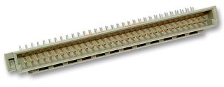 HARTING 09 02 664 6921 DIN 41612 Connector, Type B, 64 Contacts, Plug, 2.54 mm, 2 Row, a + b