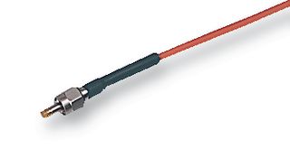 FIBRE DATA A65A155A0 光纤电缆, 5m, 硬包层二氧化硅, 1光纤, FSMA